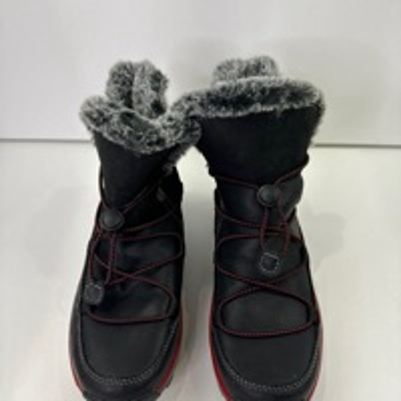 Aquatherm Harlie  fur trimmed women's ankle boots size 7 - Picture 3 of 10